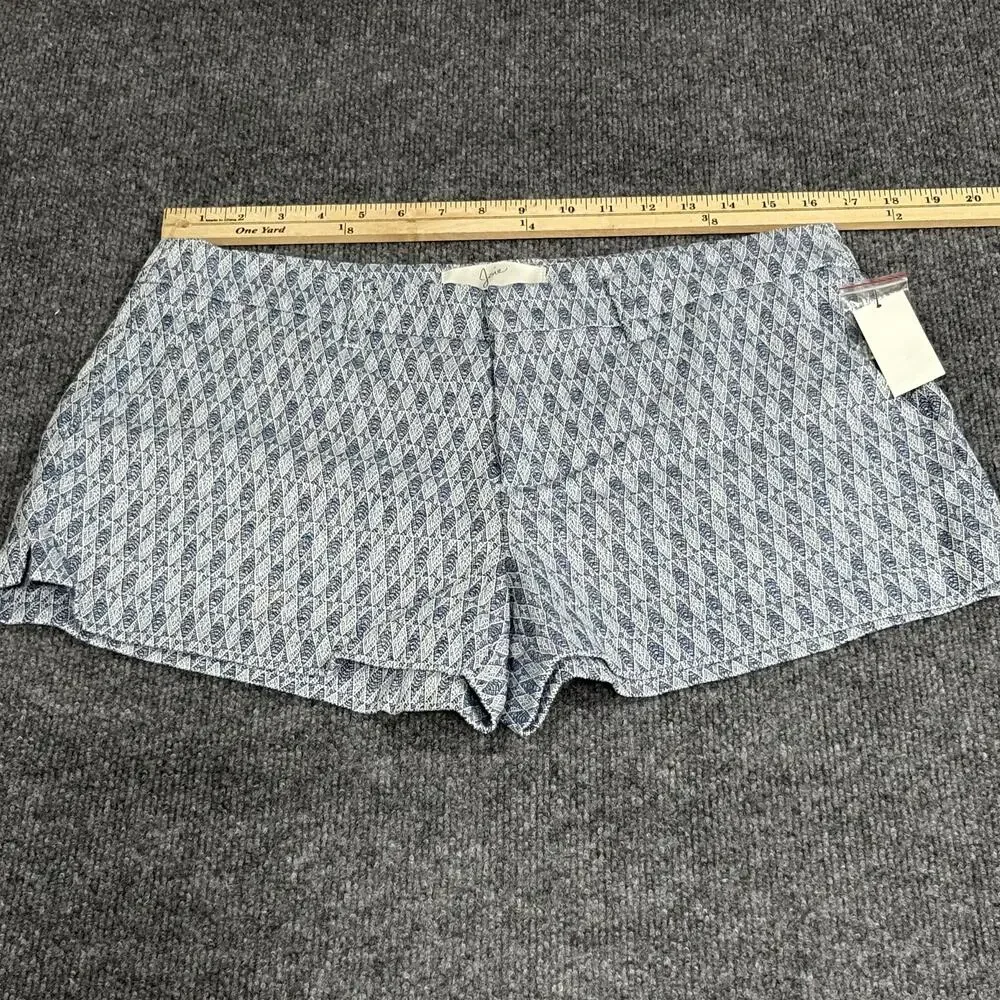 Joie Shorts Womens 10 Johnetta Linen Blend New